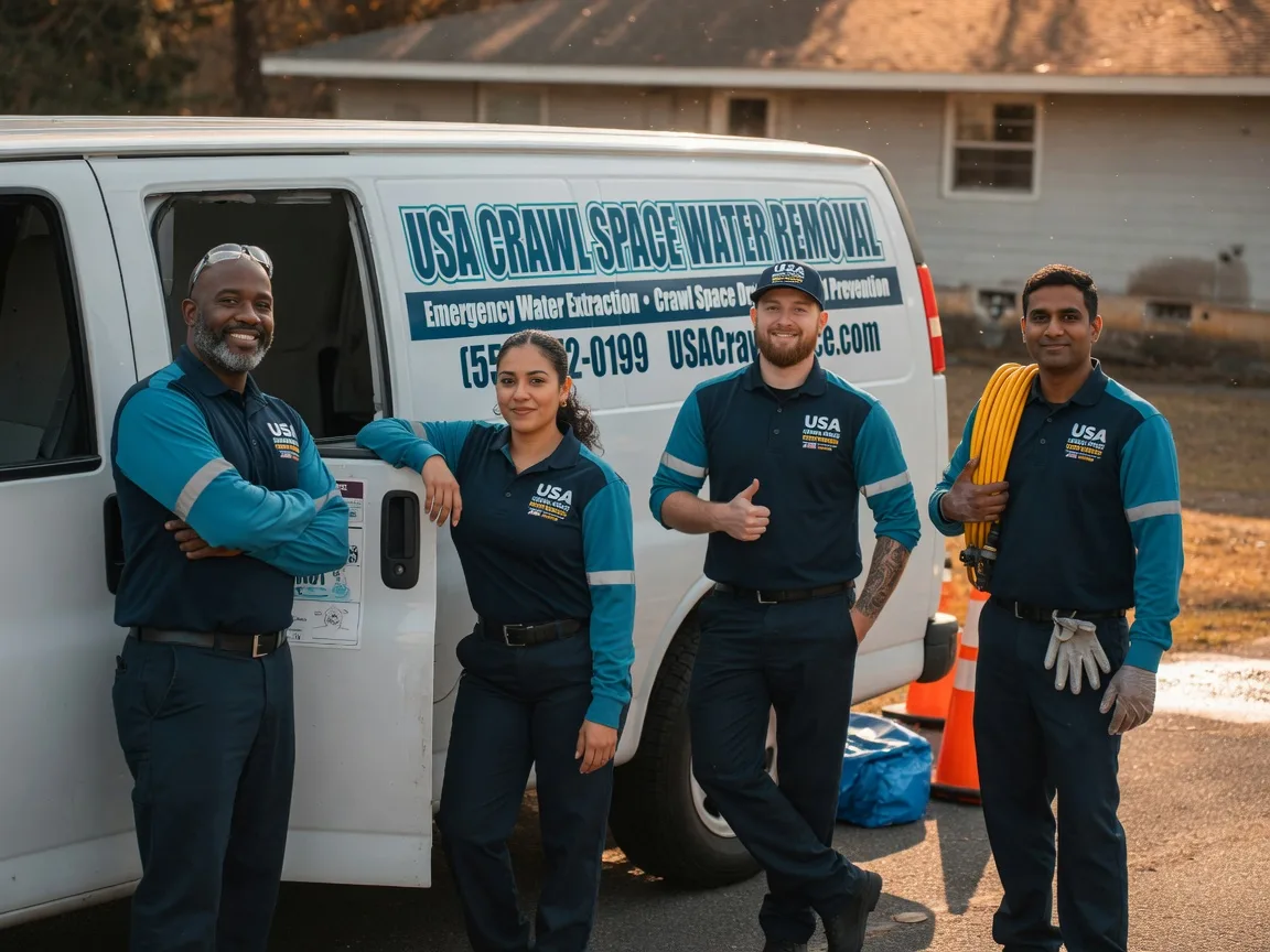 Crawl Space Water Removal company in Perdido, AL