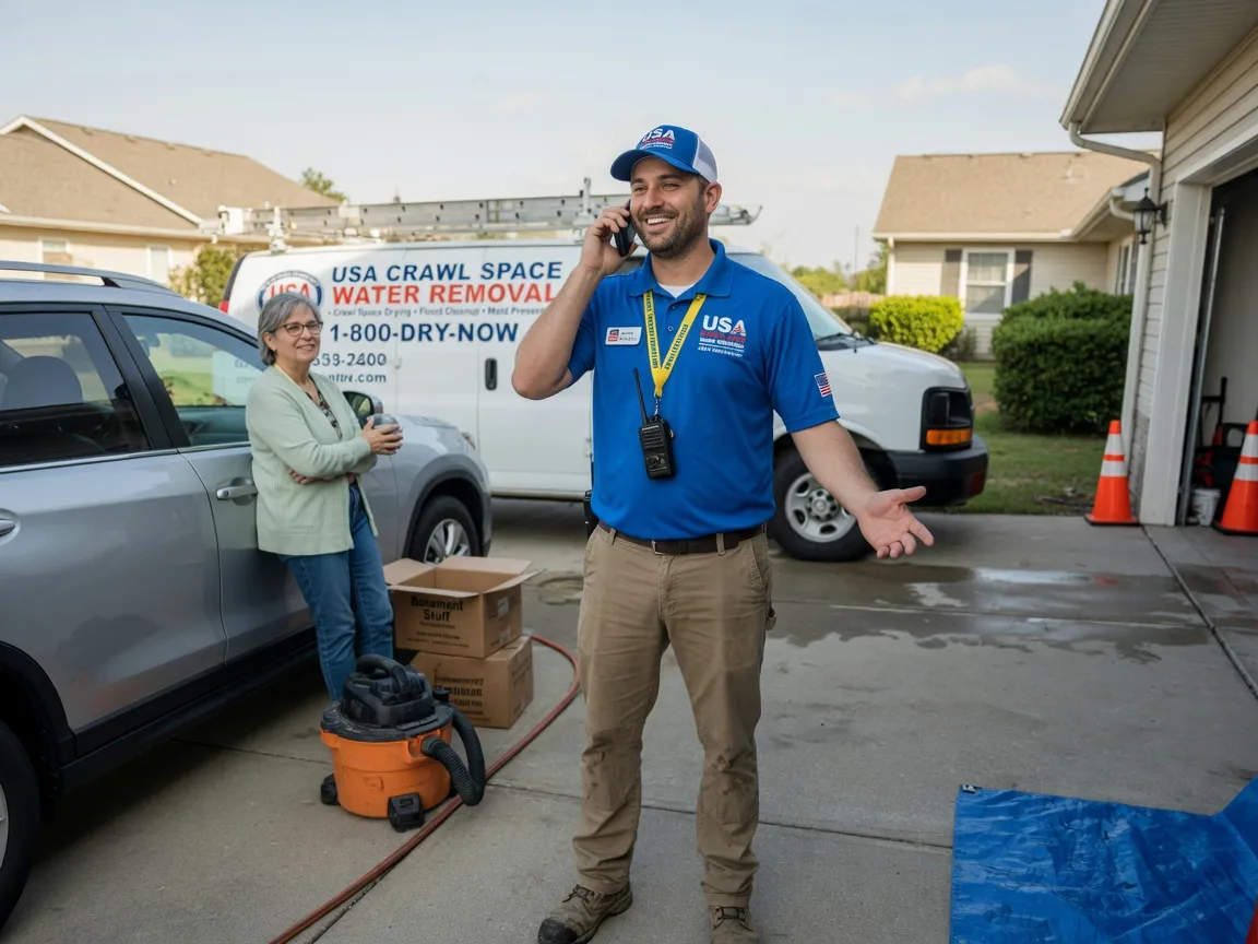 Crawl Space Water Removal Perdido, AL FAQs
